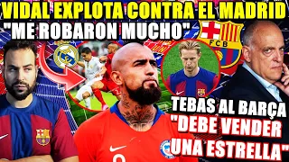  arturo vidal contra el madrid 