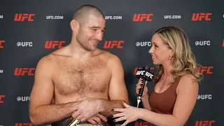 Sean Strickland You Start To Realize I m A Way Better Boxer Than You UFC 293