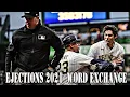 MLB Ejections 2021 With Word Exchange
