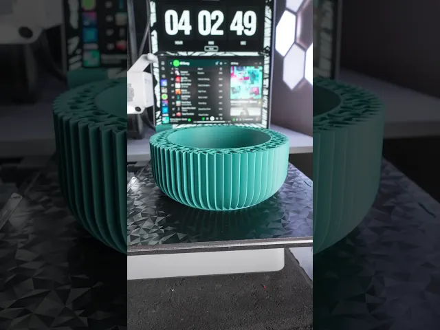 The Unis Planter Pot with Drainage Tray & Stand: Modern and Unique Home Decor for Plants video thumbnail
