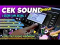 CEK SOUND DANGDUT GLERR TAPI DETAIL !  KENDANG PULEN INSTRUMENT STEREO LEBAR DI JAMIN PUAS