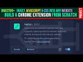 Chrome Extension Development Tutorial How To Inject JavaScript And CSS Into Any Website Manifest V3