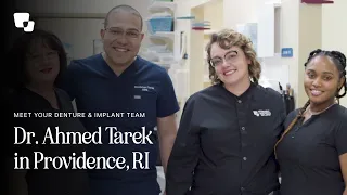 Affordable Dentures Providence RI Dr Ahmed Tarek Team