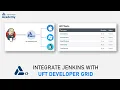 Integrate UFT Developer Grid with Jenkins