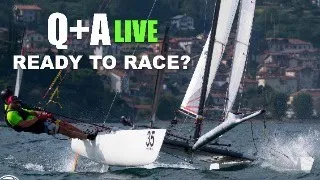How much experience do I need to race? Q+A Live⛵️Your Catamaran Sailing Questions Answered