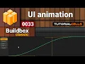 0033 UI objects animation menu animation in buildbox 2
