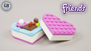 LEGO 30411 - Chocolate Box & Flower - Friends - Speed Build Review