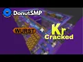 DonutSMP Anticheat Bypass ft Wurst Client Krypton Cr4cked 50 Bases in a Day