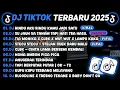 DJ VIRAL TIKTOK TERBARU 2025||DJ RINDU AKU RINDU KAMU JADI SATU||DJ SU JAUH SA TANAM TAPI TRA HASIL