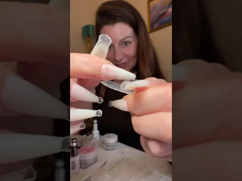 Je teste la technique du POPIT pour ma pose d’ongles de Halloween 🩸💅