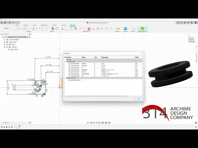 Parametric and O-Ring Designs video thumbnail