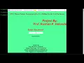 Steganography Using DWT Algorithm With Source Code DWT Based Image Steganography Python Project
