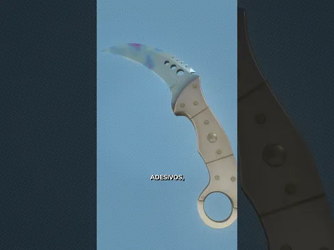 Essa Blue Gem FOI ROUBADA no CS2...