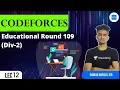 Educational Codeforces Round 109 Div-2 L - 12 Naman Bansal