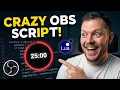 Custom Interactive Pomodoro Timer for OBS Full Lua Scripting Tutorial