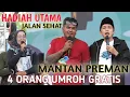 GUS IQDAM BAGIKAN HADIAH UTAMA 4 UMROH GRATIS DI JALAN SEHAT SABILU TAUBAH