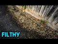 Download Lagu We Pressure Washed the SIDEWALK! Mossy Pavement Made to Look Good Again