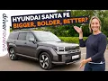 Vicki Butler-Henderson rijdt in de Hyundai Santa Fe uit 2025 – Hoekig, dapper en briljant praktisch?
