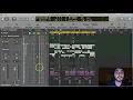 How to use Track Stacks in Logic Pro X Music Production Tips w Ted Ganung