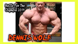 DENNIS WOLF - CHEST WORKOUT