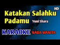 Download Lagu MENGAPA TIADA MAAF - KARAOKE NADA WANITA CEWEK #nostalgia
