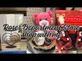 Roses Department Store shop with me home decor and Valentine