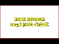 Code Review 2048 Java clone 2 Solutions