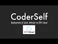 Deploying a static website on IBM Cloud IBM Cloud Object Storage CoderSelf