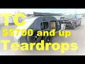 5700 and up TC TEARDROP TRAILER