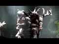 Gwar " Fuck This Place " Aftershock Sacramento CA 10-13-18