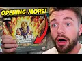 Let's Open MORE Dragon Ball SAIYAN's PRIDE Cards!
