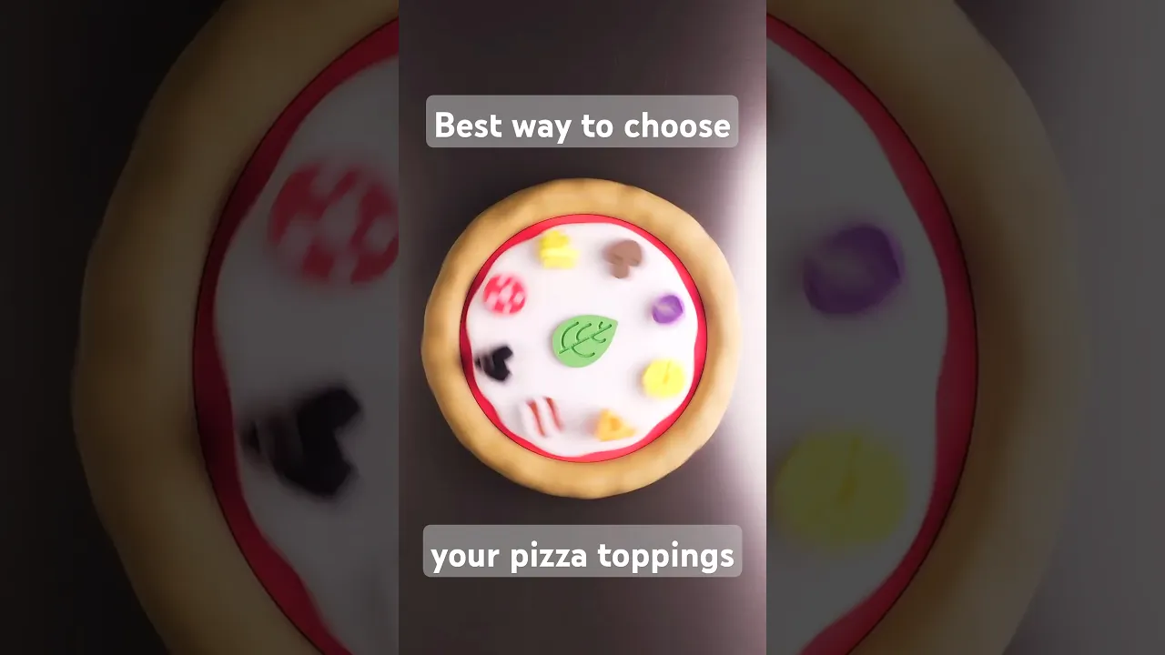 Pizza decision wheel video thumbnail