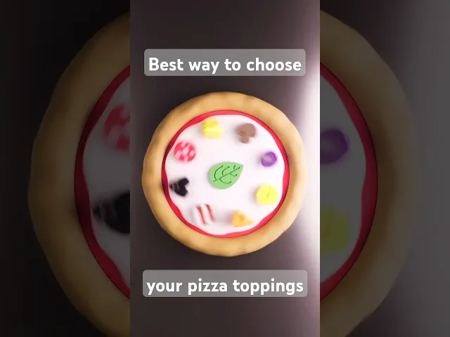 Pizza decision wheel video thumbnail