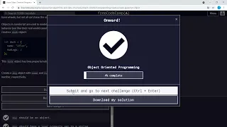 Object oriented programming Create a Basic JavaScript Object freeCodeCamp