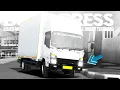 STANDARD NYELL !! RILLIS 2 MOD BUSSID TRUCK NMR71 BOX EURO 4 STANDARD KAROSERI TERBARU 2024 NO PW