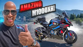 Exclusive $60,000 BMW M 1000 XR!