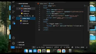 Build a Mode Switch with Vanilla JS - Step by Step