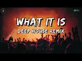 Lagu Doechii - What It Is (Deep House Remix) - ONY9RMX