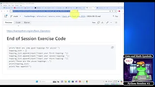 HackerFrogs x BGH - Python Session