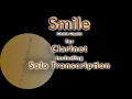 Download Lagu Charlie Chaplin’s ”Smile“ for Clarinet · Smooth Jazz Version