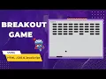 How to make a Breakout Game using HTML CSS JavaScript Bouncing Ball Game Step by Step