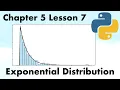 The Exponential Distribution Full Course On Statistics for Data Science with Python