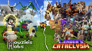 MOWZIE'S MOBS vs L_ENDER'S CATACLYSM || FEATURING UMVUTHI!