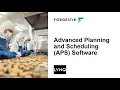 Advanced Planning and Scheduling APS with LYNQ MES and SAP Business One