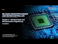 Online Lecture Chapter 3 - Microprocessor and Microcontroller Programming Part 2