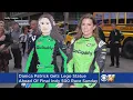 Danica Patrick Gets Life-Size LEGO Statue Ahead Of Last Race