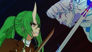 A sword fight...decided in an instant (animation) - Arknights x DillonGoo
