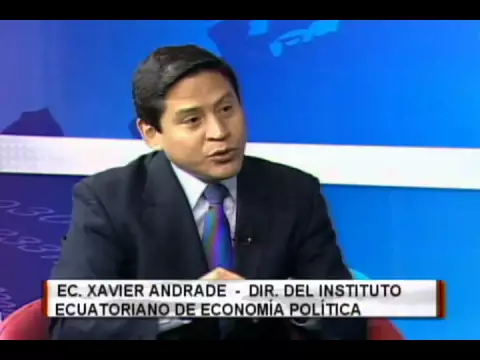 Ec. Xavier Andrade