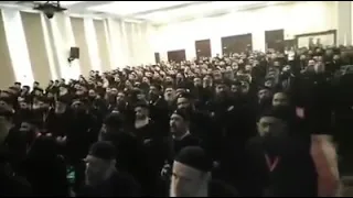 ترنيمه هارمي كل اتكالي عليك بصوت الآباء الكهنه و كأنهم واقفين في السما 