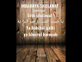 Download Lagu LIRIK SHOLAWAT YA HABIBAL QOLBI (يَا حَبِيْبَ الْقَلْبِ )  \
